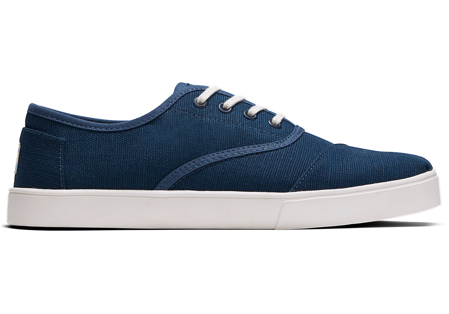 Toms Venice Canvas Cupsole Cordones - Mens Sneakers - Navy - NZ - 921043JTF